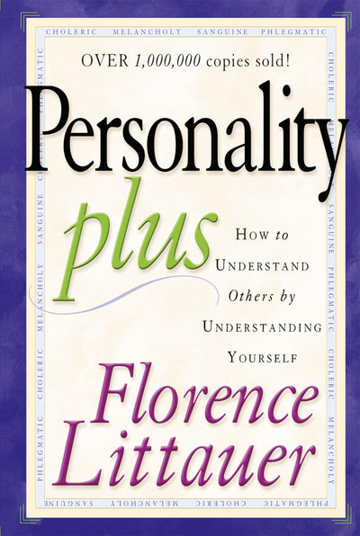 Personality Plus Paperback by Florence Littauer [Paperback]
