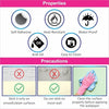 Large Wall Sticker JUST Peel & Stick Size 50 or 60 cm Pack of 1