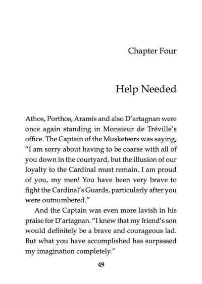 The Three Musketeers by Alexandre Dumas [Hardcover]