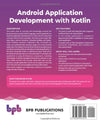 Android Application Development with Kotlin by Hardik Trivedi [Paperback]
