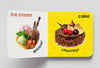 My First Book Of Touch And Feel - Food [Board book]