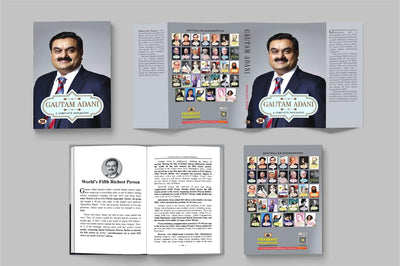 Gautam Adani: A Complete Biography | The Inspiring Journey of a Visionary Entrepreneur | Biography on Success Determination and Business Leadership by Mahesh Dutt Sharma [Paperback]