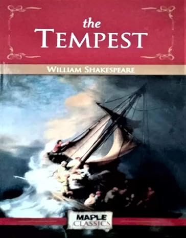 The Tempest by William Shakespeare [Paperback]