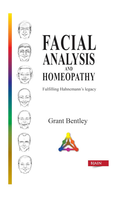 Facial Analysis and Homopathy by Grant Bentley [Paperback]