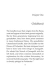 The Story of My Experiments with Truth by Mohandas Karamchand Gandhi [Hardcover]