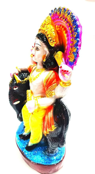 Lord Vishwakarma Idol for Home Decor, Pooja & Puja Mandir