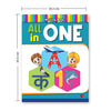 All in one Book - Practice writing book in English and Hindi for Kids [Paperback]