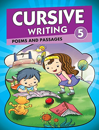 Cursive Writing 5 - Poems and Passages by Team Pegasus [Paperback]