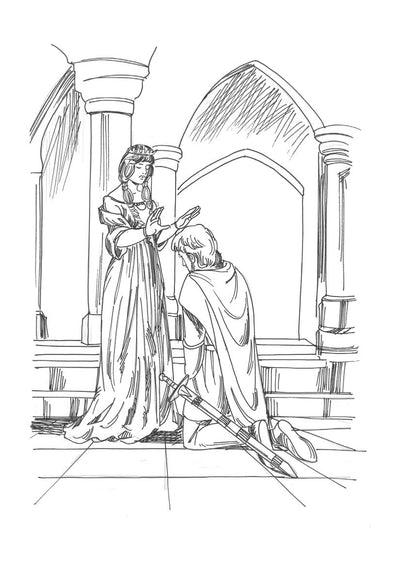 King Arthur by Howard Pyle [Hardcover]