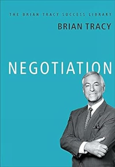 Negotiation by Brian Tracy [Hardcover]