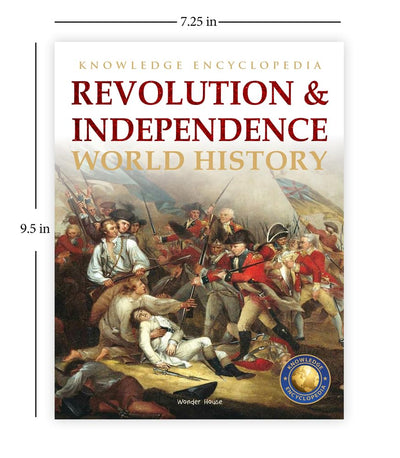 Knowledge Encyclopedia World History - Revolution & Independence [Paperback]