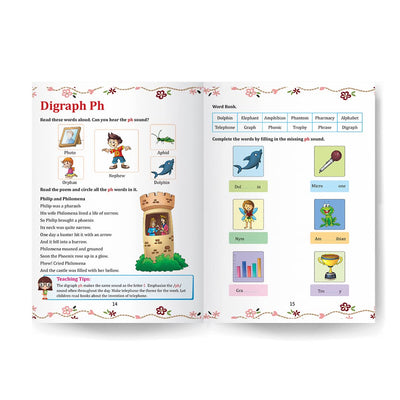 Phonics workbook Level - 4 [Paperback]