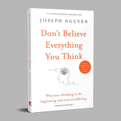 Don't Believe Everything You Think by Joseph Nguyen [Hardcover]