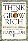 Think and Grow Rich by Napoleon Hill [Paperback]
