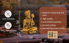Hindu Gods : Hanuman Ji Bajrang Bali Murti for Protection from Negative Energy, Good Luck, Success and Prosperity | Ideal for Home, Office, Car Dashboard,Gift