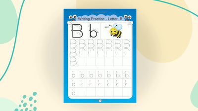 ABC Capital and Small Writing Book by Dreamland Publications [Paperback]