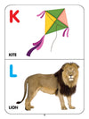 ABC Learning A to Z Book for Children Age 2 -4 Years by Dreamland Publications [Paperback]