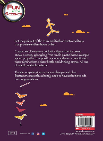 TOYS FROM TRASH by Arvind Gupta [Paperback]