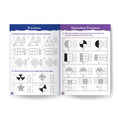 Math Workbook Level - 3 [Paperback]