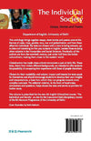 The Individual and Society by University of Delhi Department of English [Paperback]