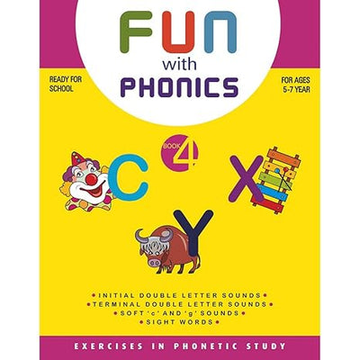Fun With Phonics [Paperback]