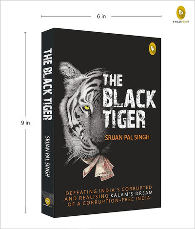 The Black Tiger by Srijan Pal Singh [Paperback]