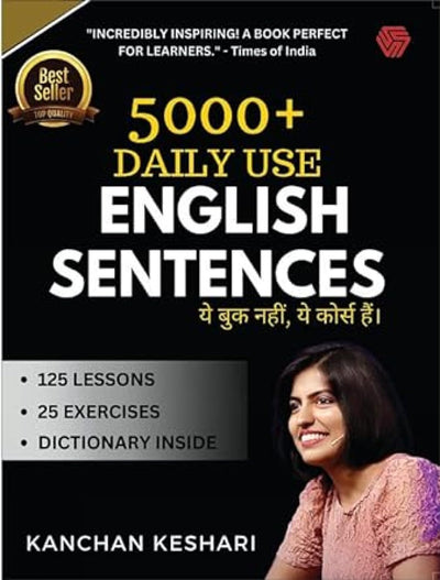 5000 + Daily Use English Sentences by Kanchan Keshari [Paperback]