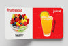 My First Book Of Touch And Feel - Food [Board book]