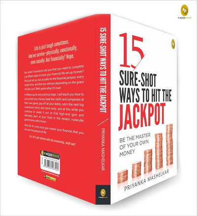 15 Sure-Shot Ways To Hit The Jackpot by Priyanka Mashelkar [Paperback]