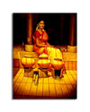 Canvas Print Raja Ravi Varma Canvas Paintings, Kerala Woman, Indian Art, Famous Artist Paintings, Canvas painting for Wall Decoration, Living room, Office, Unframed Painting, Size - 12 X 9 inches.