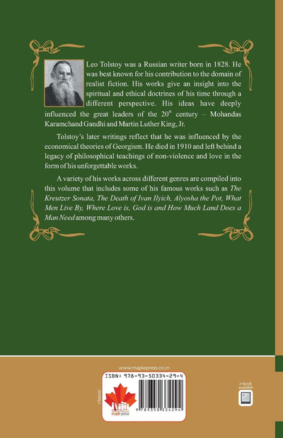 Leo Tolstoy - Selected Works [Paperback]
