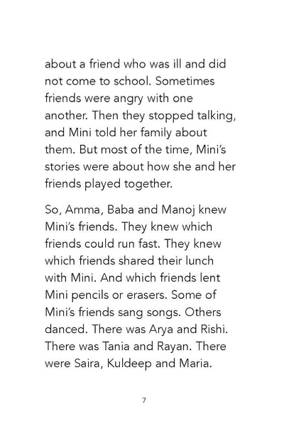 Mini'S Friend by Nandini Nayar [Paperback]