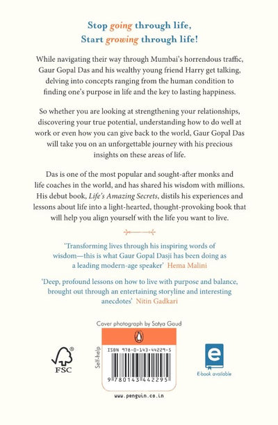 Life's Amazing Secrets by Gaur Gopal Das [Paperback]