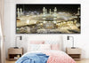 Canvas Print Makka Madina Canvas Big Painting for Living Room | Bedroom | Drawing Room & Office Walls (Canvas Print, Painting, wallpainting, 48x24 inch) unframed canvas painting
