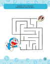 Puzzle & Sticker With Doraemon Activity Book 1 [Paperback]