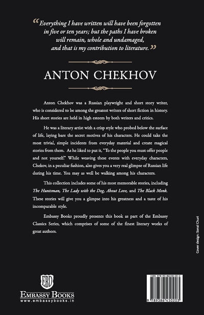 The Very Best Of Anton Chekhov - Short Stories [Paperback]