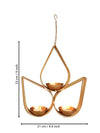 Wall Hanging Tealight Candle Holders Metal Wall Sconce