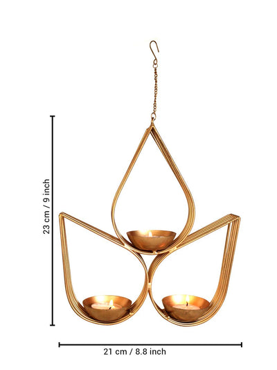 Wall Hanging Tealight Candle Holders Metal Wall Sconce