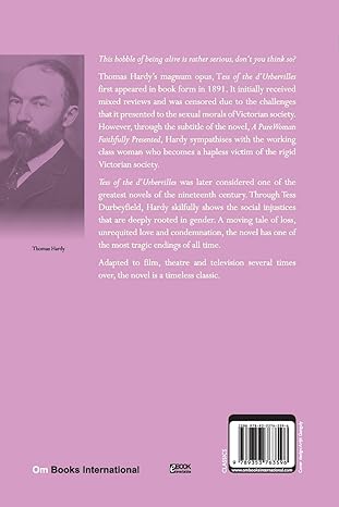 Tess of The D'Urbervilles by Thomas Hardy [Paperback]