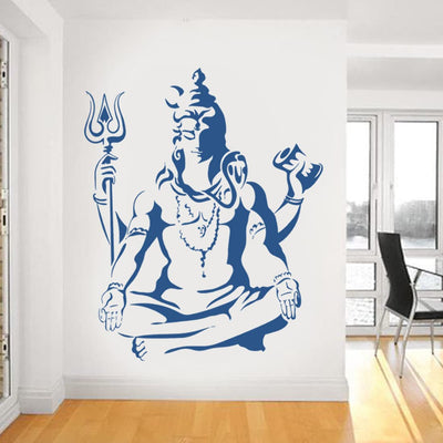 Large Wall Sticker JUST Peel & Stick Size 50 or 60 cm Pack of 1