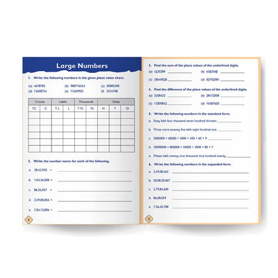 Maths Workbook level 5 [Paperback]
