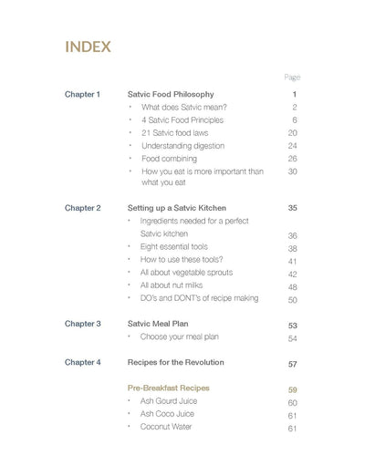 THE FOOD BOOK by Subah Saraf [Hardcover]