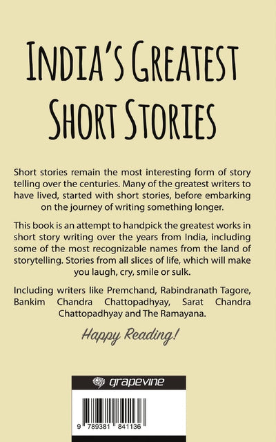 India's Greatest Short Stories [Paperback]