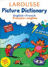 Larousse Picture Dictionary with CD by Natacha Diaz [Paperback]