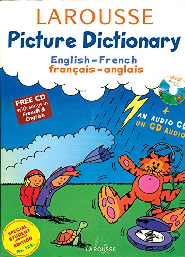 Larousse Picture Dictionary with CD by Natacha Diaz [Paperback]
