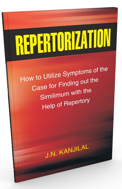 Repertorization by J.N. Kanjilal [Paperback]