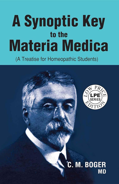 A Synoptic Key to the Materia Medica by C.M. Boger [Paperback]
