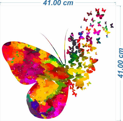 Large Wall Sticker JUST Peel & Stick Size 50 or 60 cm Pack of 1 (Code GS350