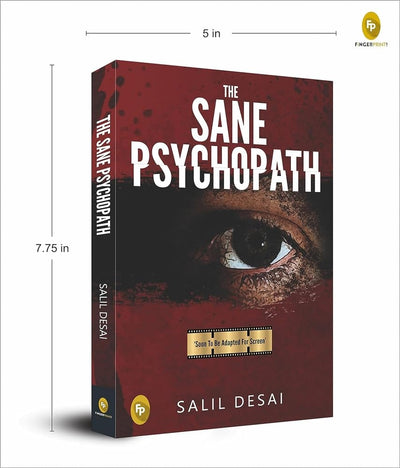 The Sane Psychopath by Salil Desai [Paperback]