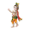 Dancing Krishna Combo Modern Art 50 Wall Sticker for Room 50 or 70 cm Pack of 2 Large Sticker, Vinyl,